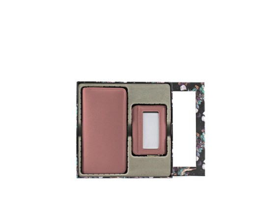 Pack De Cartera y Tarjetero Regalo Navidad